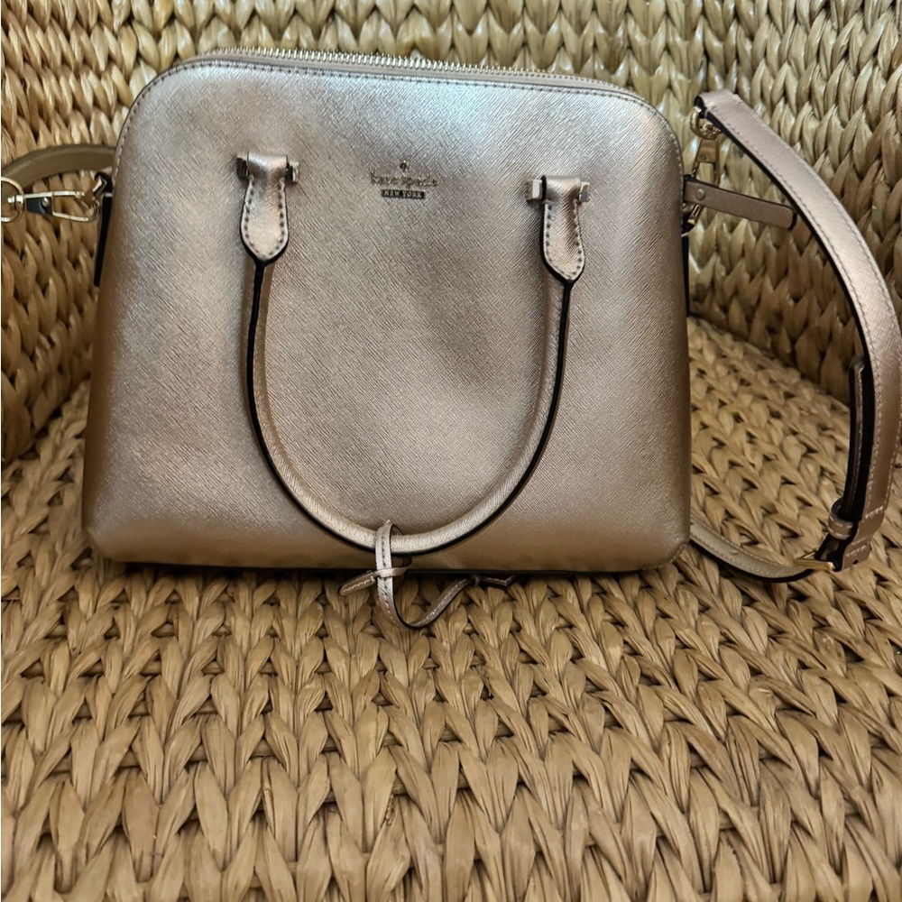 Kate Spade Rose Gold Women's Bag